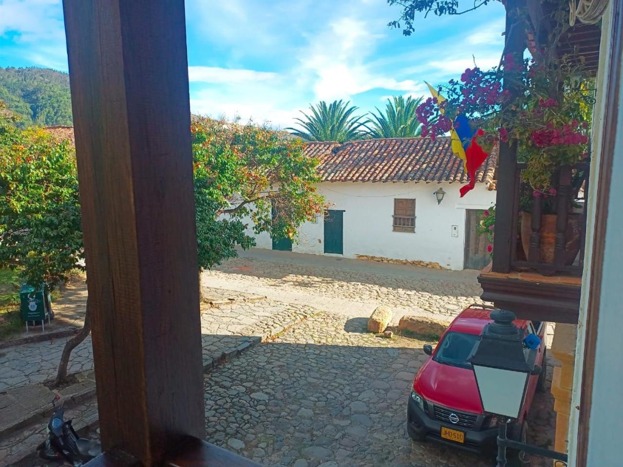 Apartahotel Balcones De Narino 2 Villa de Leyva Exterior photo