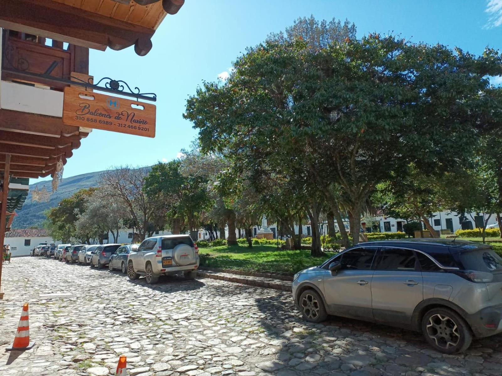 Apartahotel Balcones De Narino 2 Villa de Leyva Exterior photo